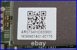 Vizio D65U-D2 Main Board 75501C010001, 75501C010002 791.01C10.0002
