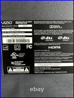 Vizio D65-D2 Power Board & Main Board