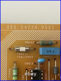 Vizio D65-D2 Power Board & Main Board