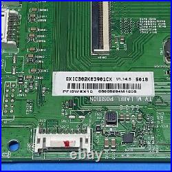 Vizio D65-F1 Main Board 756TXICB02K0390