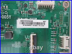 Vizio D65-F1 Main Board (X)XICB02K029020X 756TXICB02K029