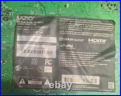 Vizio D65-F1 Ver LTCUWSLV Main Board 756TGXICB02K039 B787