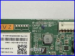 Vizio D70-F3 Main Board 1P-017CC00-4011 100% Working