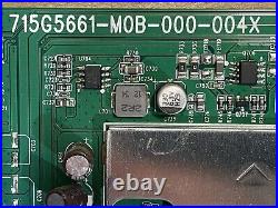 Vizio E291-a1 Main Board Pn 715g5661-m0b-000-004x, Cbpftxccb02k035