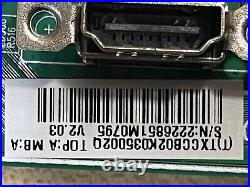 Vizio E291-a1 Main Board Pn 715g5661-m0b-000-004x, Cbpftxccb02k035