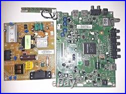 Vizio E320-a0 Set Main Board 3632-2352-0150 6a & Power Board 0500-0505-2040