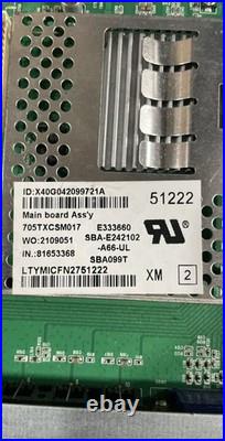 Vizio E333660 Sharp RUNTKA479WJZZ Sony AP-P473AM Main Power Board Lot of 3