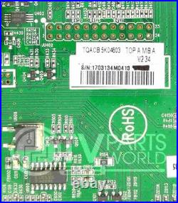 Vizio E370VA Main Board CBPFTQACB5K046 715G4056-M02-000-004L, TQACB5K04603