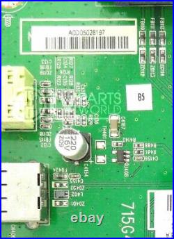 Vizio E370VA Main Board CBPFTQACB5K046 715G4056-M02-000-004L, TQACB5K04603