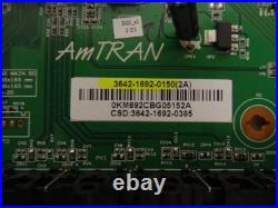 Vizio E420I-A0 Main Board (0171-2272-0150) 3642-1692-0150