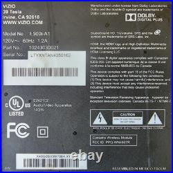 Vizio E500i-A1 Main Board 756TXCCB02K036, 715G5743-M01-000-005K