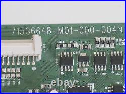 Vizio E500i-B1 Main Board XECB02K025050X 715G6648-M01-000-004N (SEE NOTE)