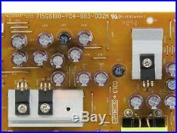 Vizio E500i-B1 Power Supply Board 715G6100-P04-003-002H, ADTVE3613XA6