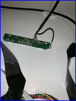 Vizio E50-D1 Power Board Main Board T-con WiFi Adapter All Wiring n Ribbons pics