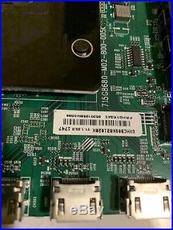 Vizio E50-D1 Power Board Main Board T-con WiFi Adapter All Wiring n Ribbons pics