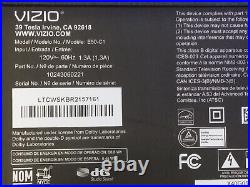 Vizio E50-c1 Main Board Power T-con Gxfcb03k009030x Adtve2420ad4 5550t15c11