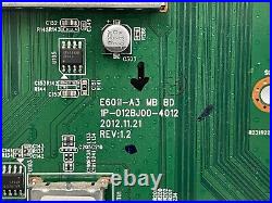 Vizio E601I-A3E (LFTRNWCP) Main Board 1P-012BJ00-4012 / 0170CAR03100 / Y8386216S