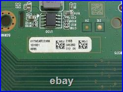 Vizio E601i-A3E Main Board Y8386216S (1P-012BJ00-4012) Incl IR Sensor & Keyboard
