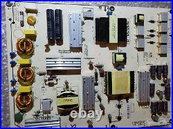 Vizio E601i-A3 Board Set, Power Board, Main Board, and T-Con Board