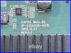Vizio E60U-D3 Main Board 1P-015AX06-4010 Y8387140S (Serial # LFTRURAS L3TRURAS)