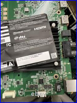 Vizio E60-E3 Main Board 1P-016500-4011 0160CAP0DE00