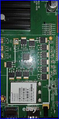 Vizio E60u-d3 Main Board 1p-015ax06-4010 0160cap0ae00