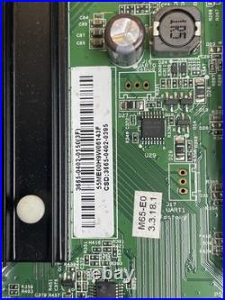 Vizio E65-E0 Main Board (0171-2272-6603) 3665-0552-0150