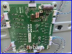 Vizio E65-E0 Power Main Tcon Board (0171-2272-6603) 3665-0552-0150 Repair Kit
