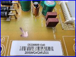 Vizio E65-E0 Repair Parts Kit Board 0500-0605-1040, 3665-0372-0150, LJ94-35367K