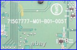 Vizio E65-E1 LTMWVKBS Main Board XGCB0QK020020 / 715G7777-M01-B01-005T