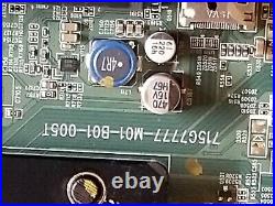 Vizio E65-E1 Main board 715g7777-m01-b01-005t xqcboqk020