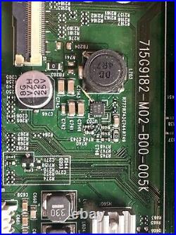 Vizio E65-F1 (LTMWWVMU Serial) Main Board (756TXICB0QK020) 715G9182-M02-B00-005K