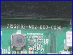 Vizio E65-F1 Main Board XICB0QK021010X