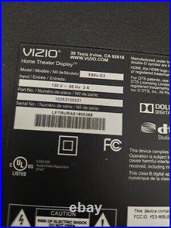 Vizio E65u-D3/E60u-D3 LED TV POWER Supply Board. Main Board Tcon Board Set Kits