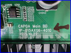 Vizio E65u-D3 (LFTIUHAS) Main Board 0160CAP0AE00, 1P-015AX06-4010, Y8387138S