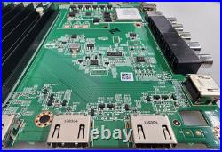 Vizio E65u-D3 (LFTIUHAS) Main Board 0160CAP0AE00, 1P-015AX06-4010, Y8387138S