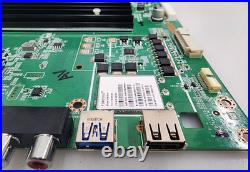 Vizio E65u-D3 (LFTIUHAS) Main Board 0160CAP0AE00, 1P-015AX06-4010, Y8387138S