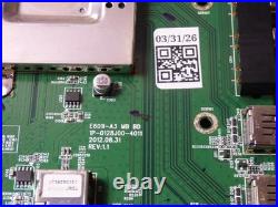 Vizio E701I-A3 Main Board Replacement Y8386242S (1P-0138J00-4010 0170CAR02100)