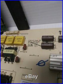 Vizio E701i-A3 Power Supply, Main Board, T-Conn Board, Keyboard, Speakers, Lot