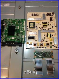 Vizio E70-C3 LFTRSAAR complete repair Kit, main & power board, tcon, ALL in PIC