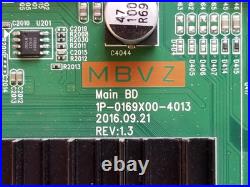 Vizio E70-e3 Main Board 0165caq04e00 1p-0169x00-4013