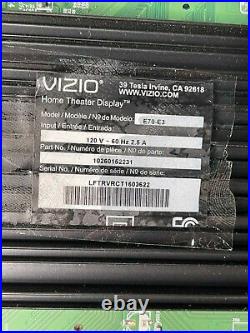 Vizio E70-e3 Main Board 0165caq04e00 1p-1169x00-1013 Serial Lftrvrct