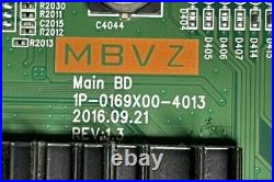 Vizio E70-e3 Main Board 0165caq04e00 1p-1169x00-1013 Serial Lftrvrct