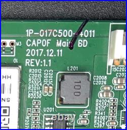 Vizio E70-f3 Board P/n 1p-017c500-4011 / 0170car0ke00 Vizio E70-f3 Board P/n 1p-017c500-4011 / 0170car0ke00