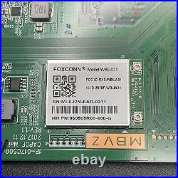 Vizio E70-f3 Board P/n 1p-017c500-4011 / 0170car0ke00