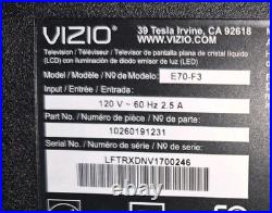 Vizio E70-f3 Main Power Supply Board Works