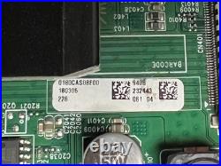Vizio E75-e3 Main Board 0180cas08e00 940s 1p-016c500-4013