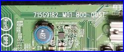 Vizio E75-f1 Main Board Xhcb0qk0370 715g9182-m01-b00-005t