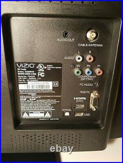 Vizio E-Series 24 Edge Lit Razor LED TV Model Number E240AR