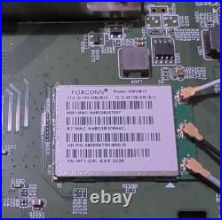 Vizio/Foxconn WBUB15 Main Board 0650504T00-600-G with WiFi/BT Module and Ports